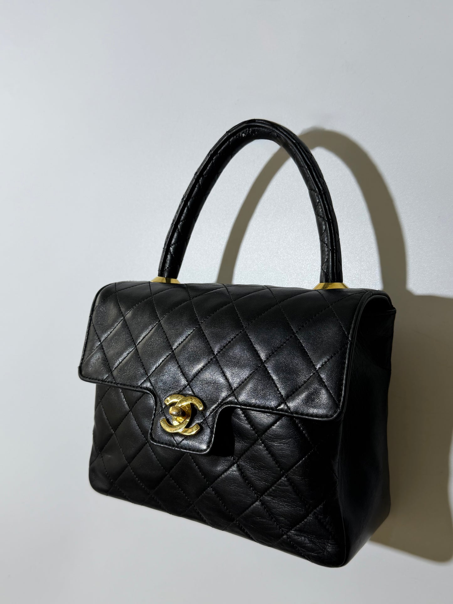 1990’s Chanel Small Kelly Top Handbag