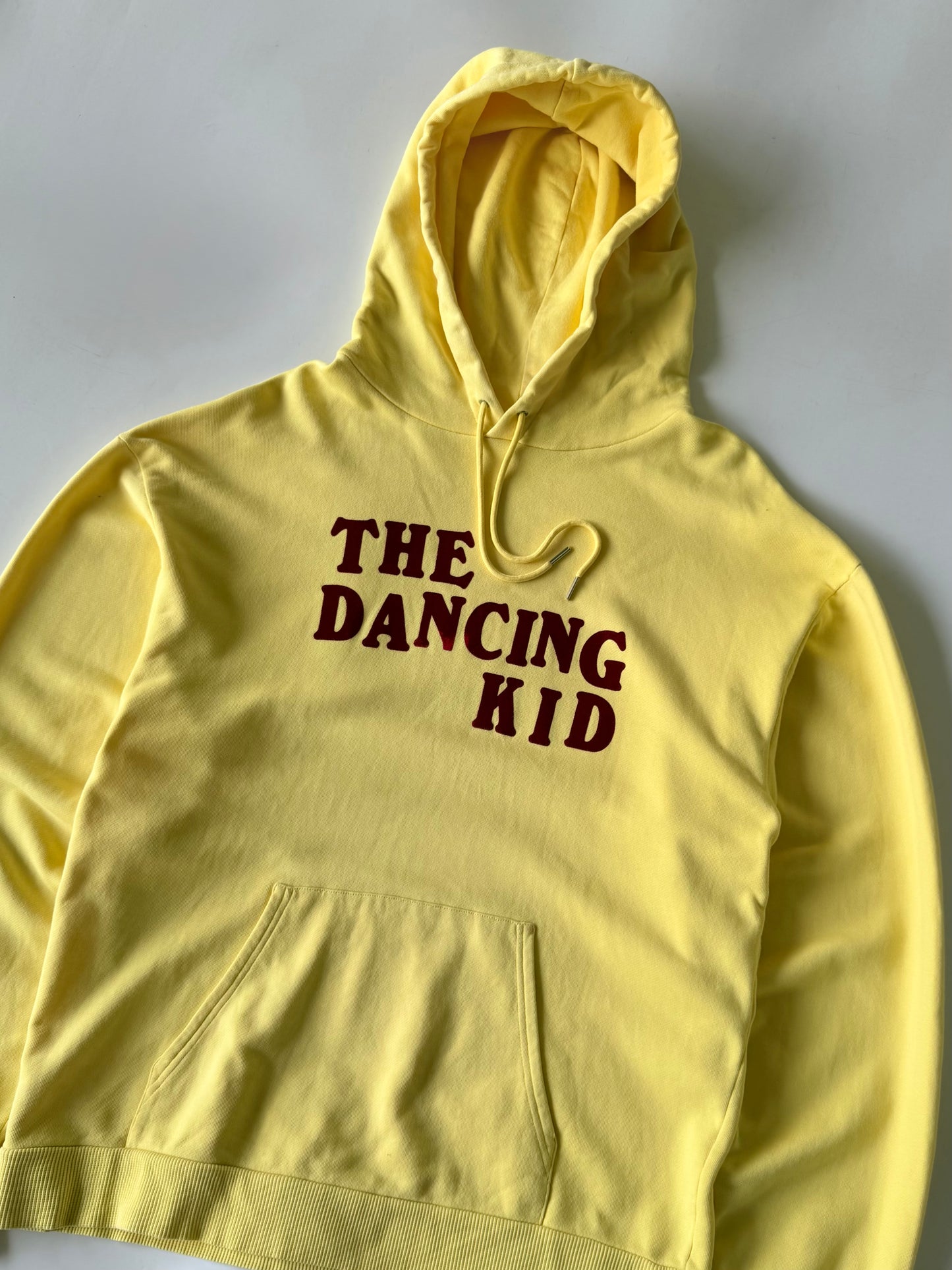 Celine S/S2021 "The Dancing Kid" Yellow Hoodie