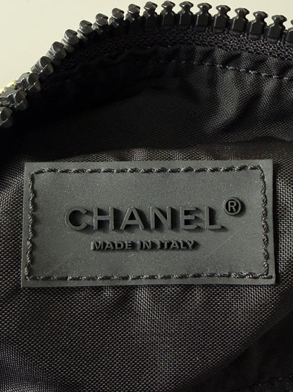Vintage Chanel Sport Line Mesh Duffle Bag