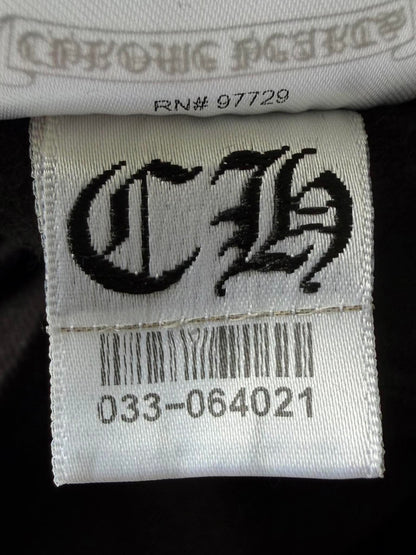 Chrome Hearts Horseshoe Logo Gothic Sweatpants
