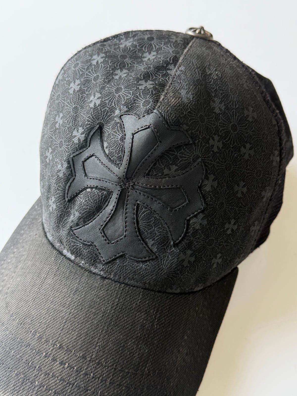 Chrome Hearts CH Plus Cross Patch All-over Trucker Cap