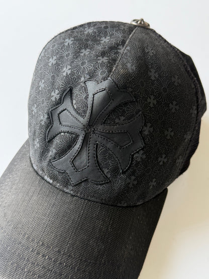 Chrome Hearts CH Plus Cross Patch All-over Trucker Cap