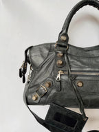 2000’s Balenciaga Dark Gray Giant 21 Silver Part Time