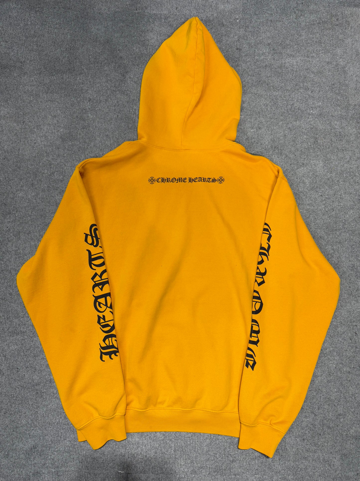 Chrome Hearts - Script Logo - Hoodie