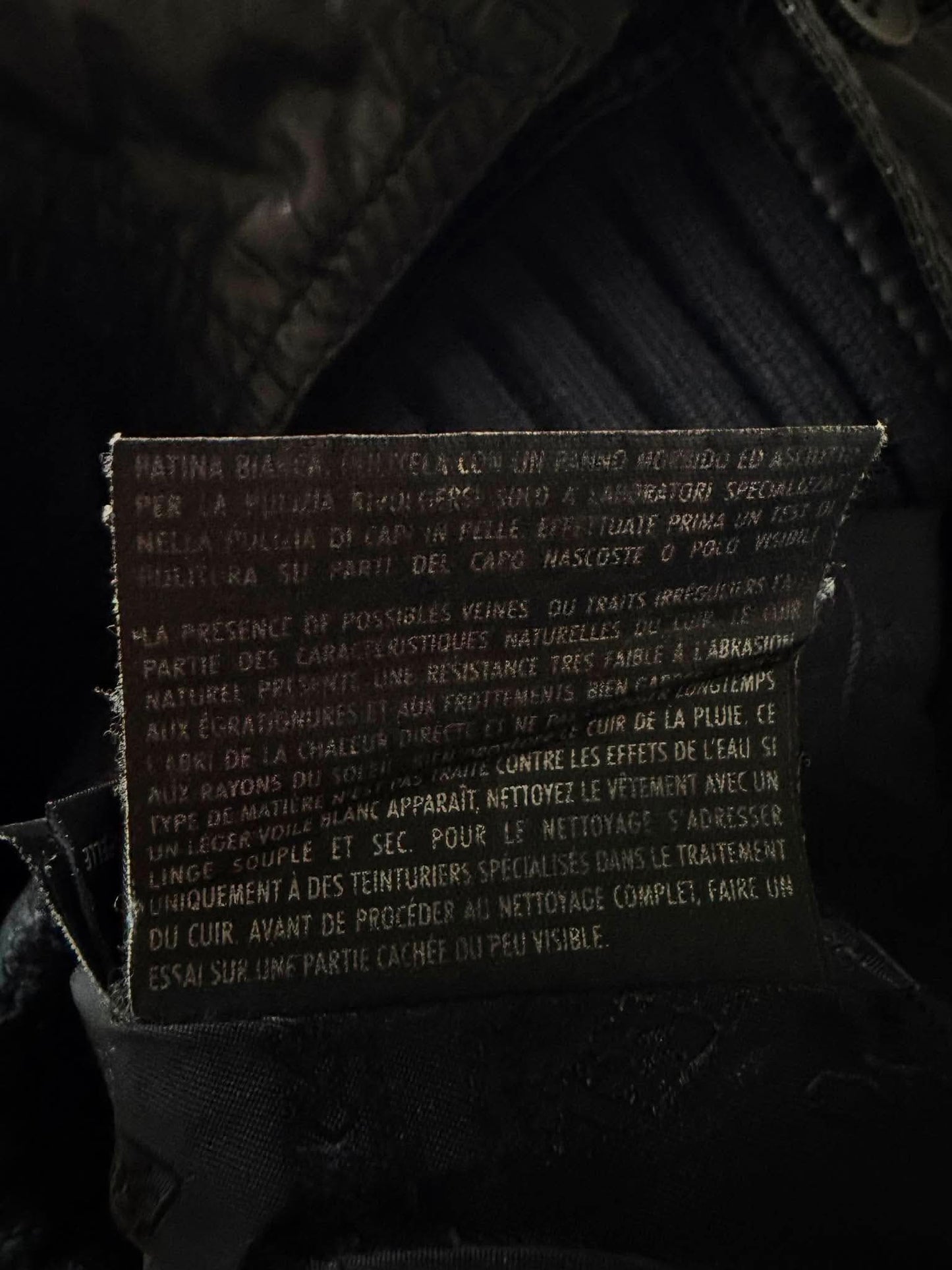 2006 GUCCI "MADONNA" LEATHER JACKET