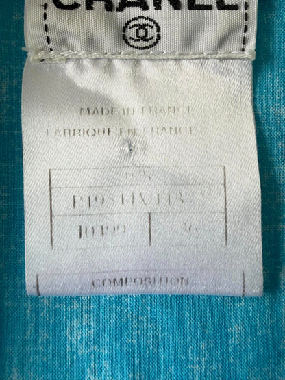 Chanel Surf SS 2002 Button-Up Short Sleeve Shirt