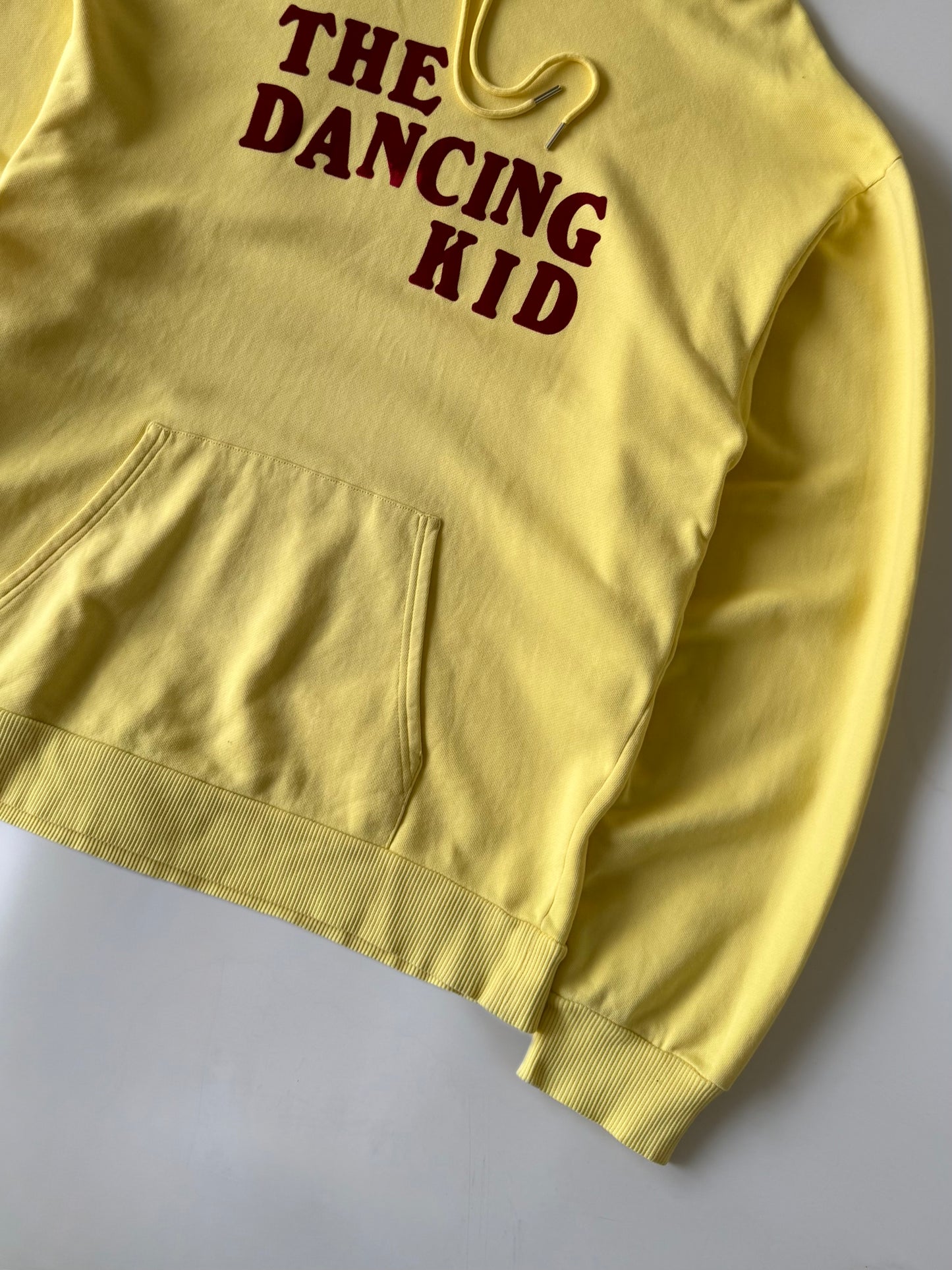 Celine S/S2021 "The Dancing Kid" Yellow Hoodie