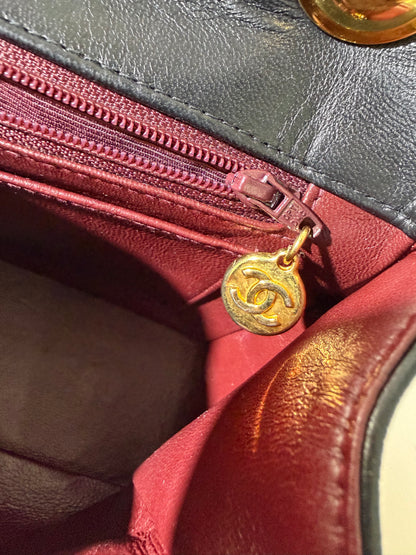 1990’s Chanel Small Kelly Top Handbag