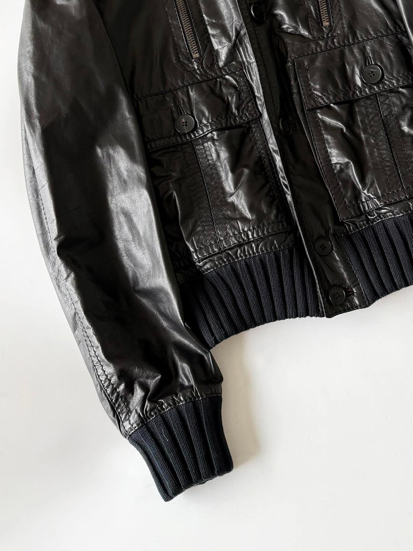 2006 GUCCI "MADONNA" LEATHER JACKET