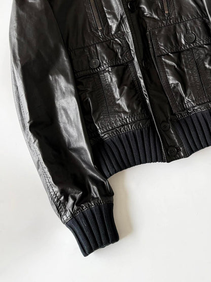 2006 GUCCI "MADONNA" LEATHER JACKET