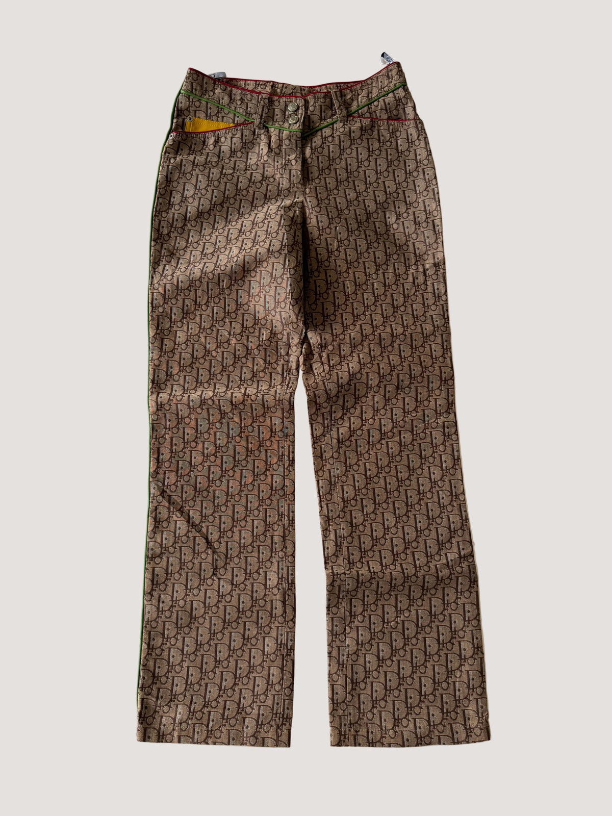 Christian Dior by John Galliano Rasta Pants