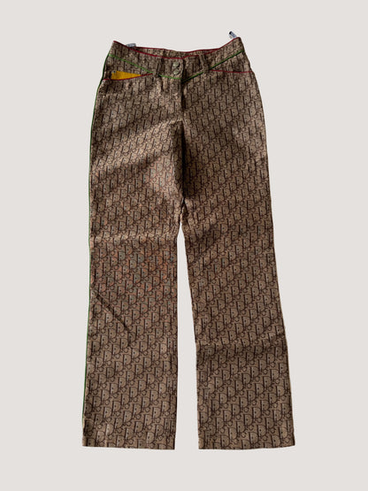 Christian Dior by John Galliano Rasta Pants