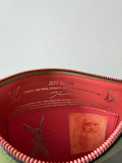 Louis Vuitton x Jeff Koons Master “Mona Lisa” Da Vinci Pochette