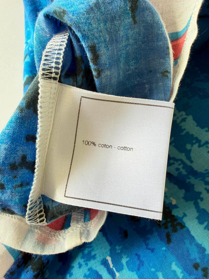 Chanel Surf SS 2002 Button-Up Short Sleeve Shirt
