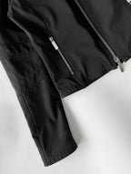 Vintage A/W1998 Gucci Black Nylon Biker Jacket