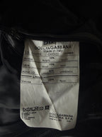 A/W2008 Dolce & Gabbana Patchwork Circle Leather Jacket