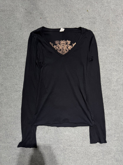 Chrome Hearts Long Sleeve Fluer