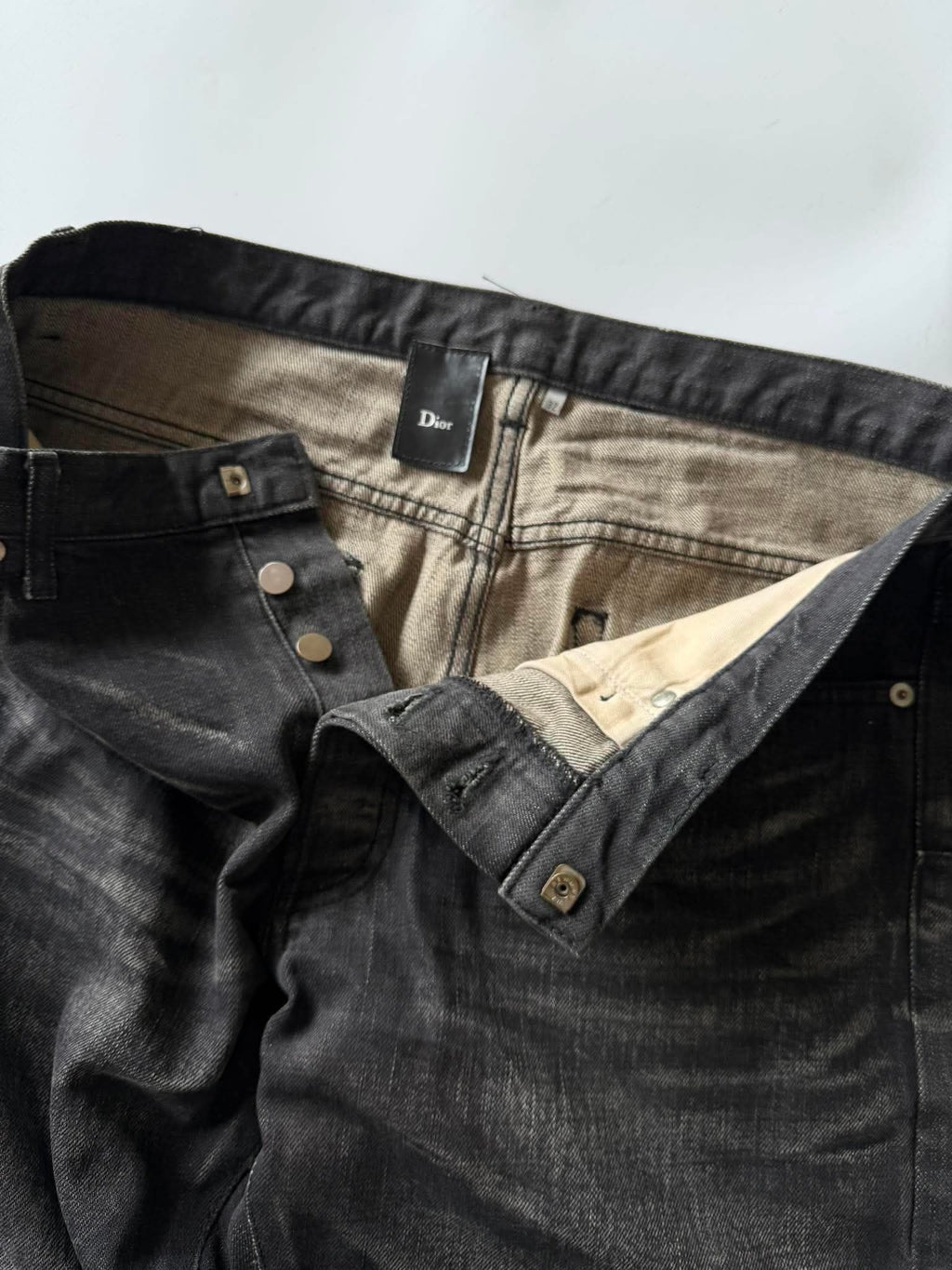 Dior HommeDior Homme by Hedi Slimane F/W07 Claw Mark Pants