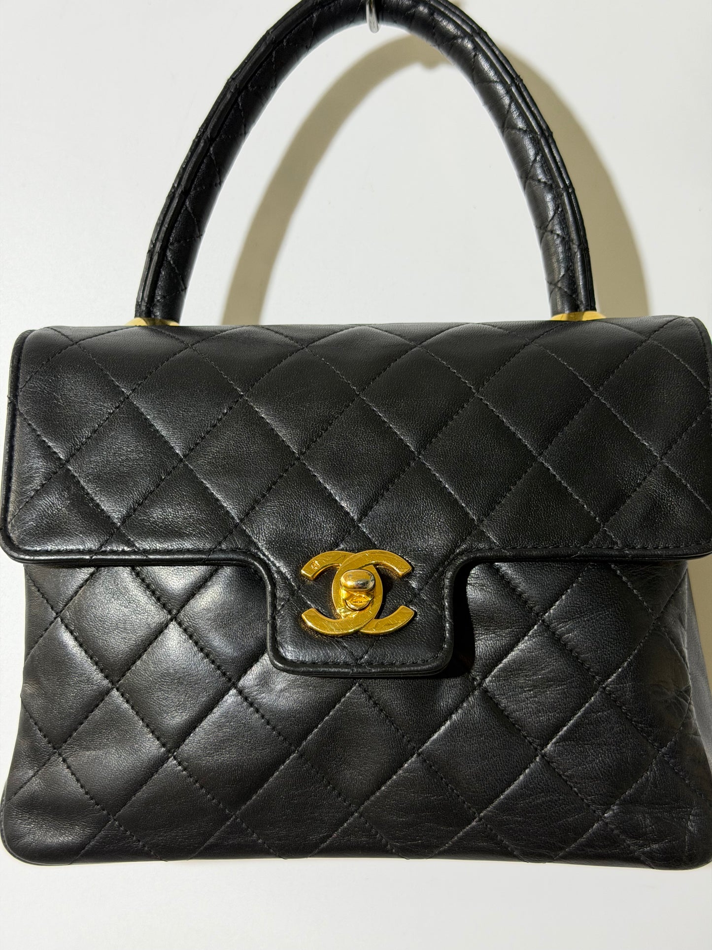 1990’s Chanel Small Kelly Top Handbag