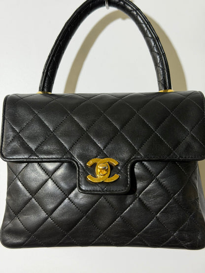 1990’s Chanel Small Kelly Top Handbag