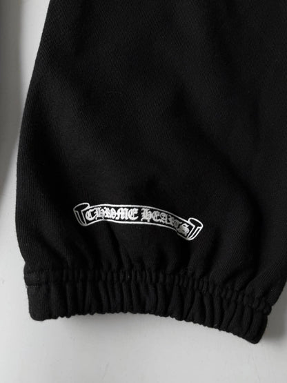 Chrome Hearts Horseshoe Logo Gothic Sweatpants