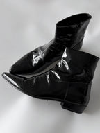 Saint Laurent F/W2006 Devon Patent Leather Boots
