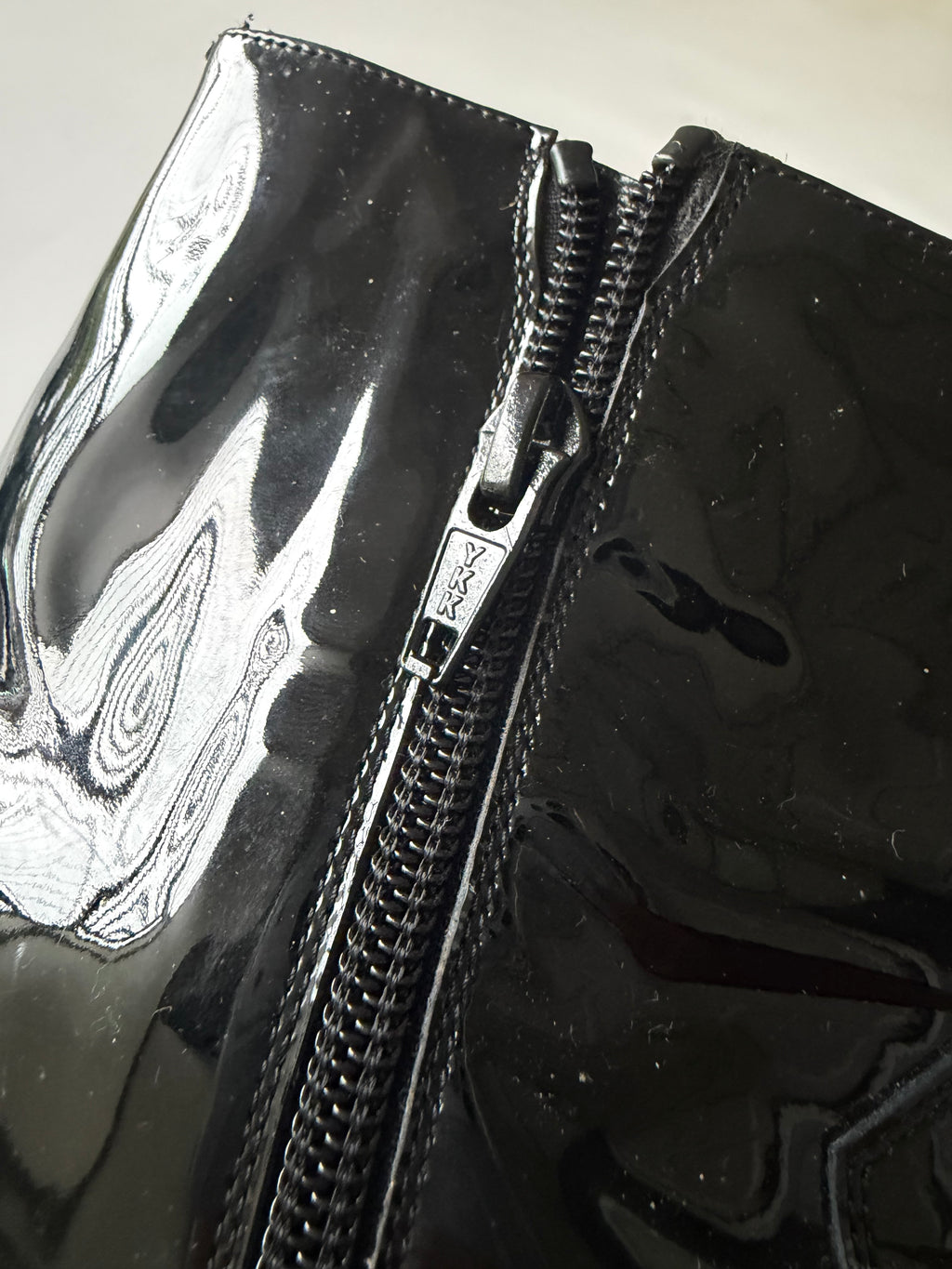 Saint Laurent F/W2006 Devon Patent Leather Boots