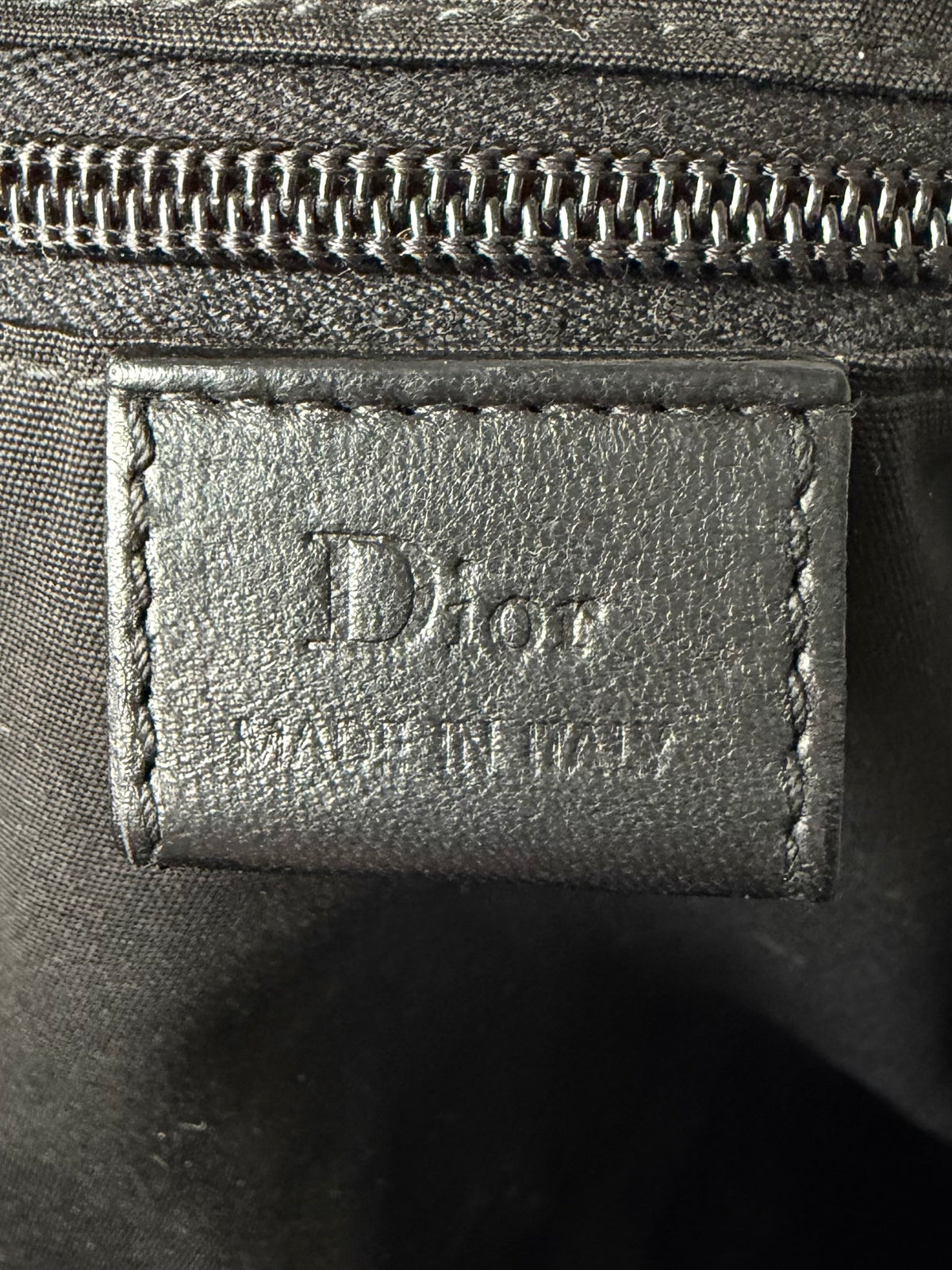 Dior Homme by Hedi Slimane AW06 White Deville Duffle Bag