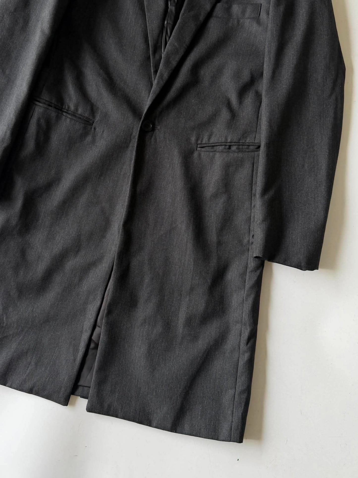 Raf Simons A/W 2005-2006 History of My World Tailored Coat