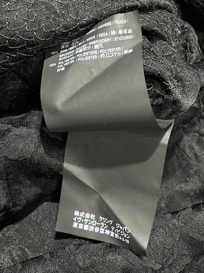 Saint Laurent Spring Summer 2018 Sequined Shirt