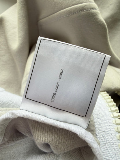 Vintage Chanel Sport Line Zip-up Hoodie with Coco Mark