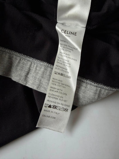 Celine S/S23 16 Layered Varsity Jersey T-Shirt