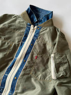 Levi’s x Sacai Denim Nylon Twill Reversible Blouson