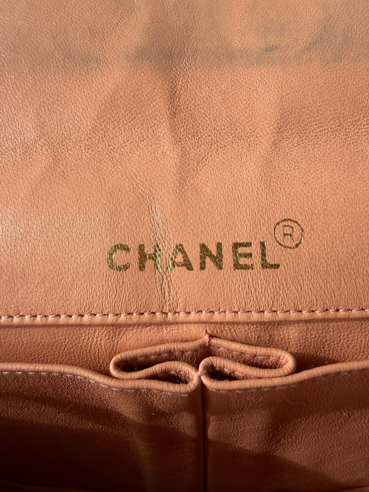 Vintage Chanel Ponyhair Coco East West Flap