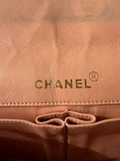 Vintage Chanel Ponyhair Coco East West Flap