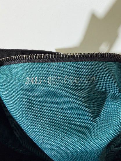 F/W1999 Fendi Zucca & Lizard Embossed Baguette Bag