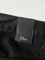 Dior Homme A/W2018 Slim-Fit Black Pants