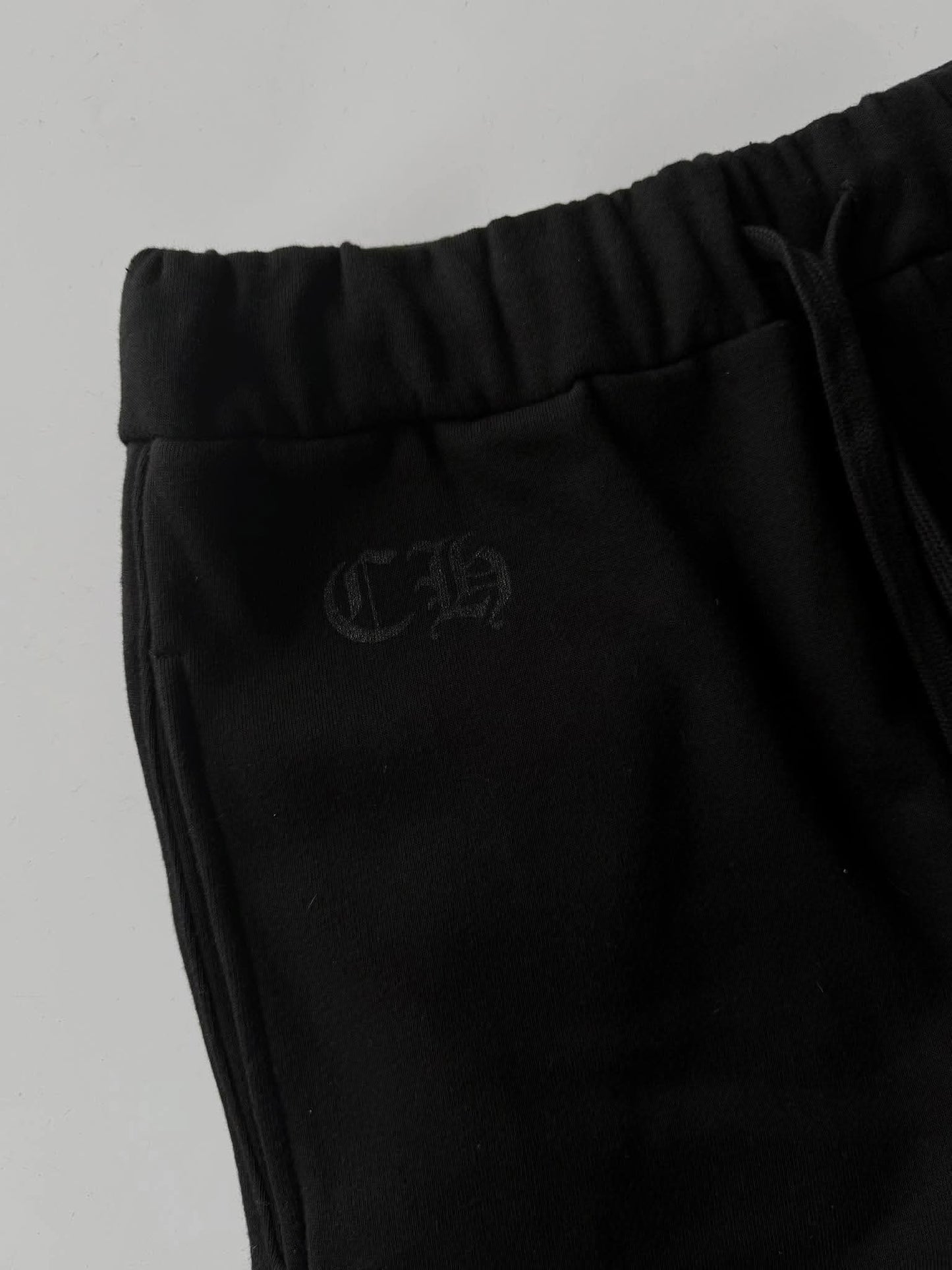 Chrome Hearts Horseshoe Logo Gothic Sweatpants