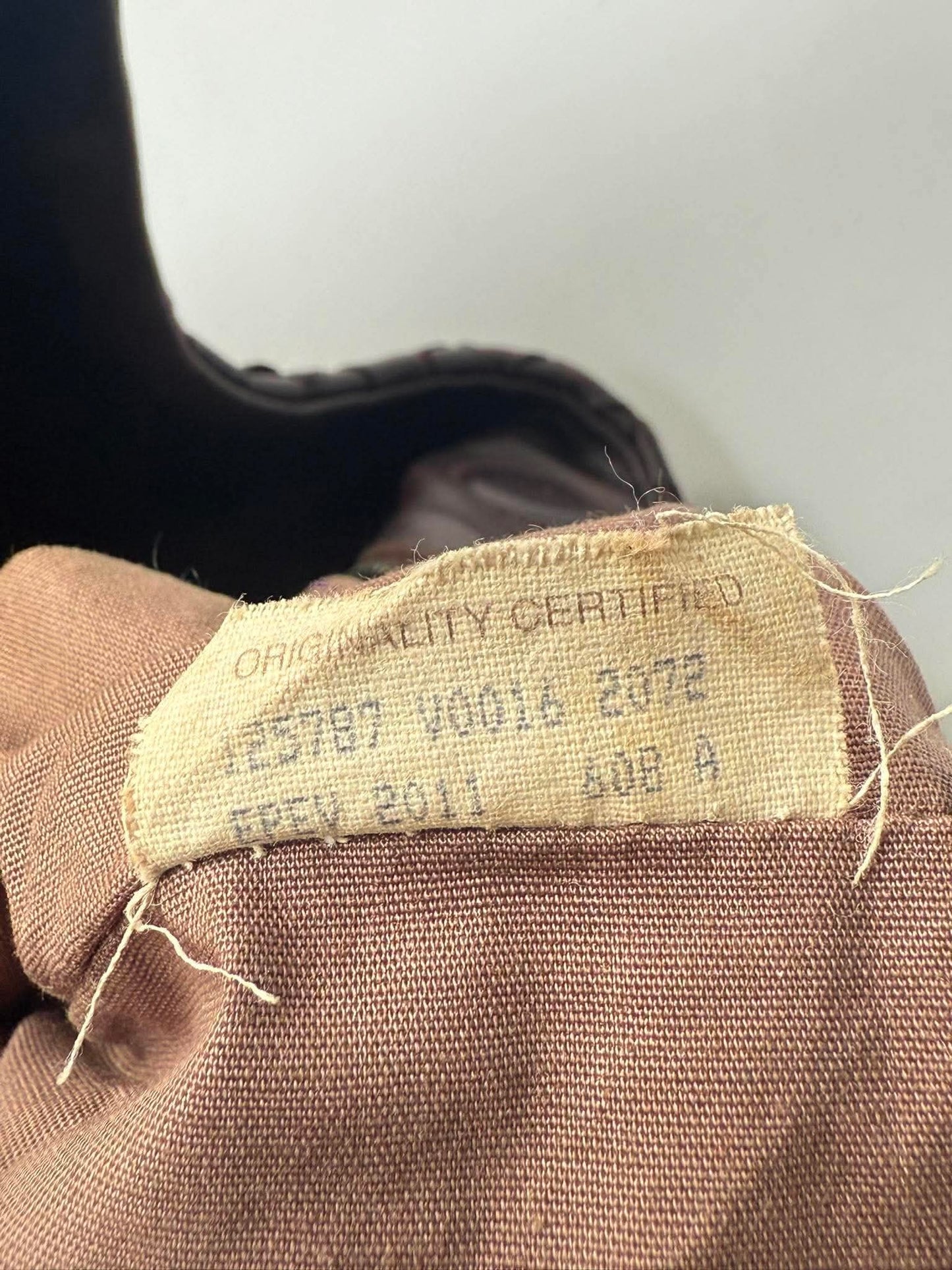 Bottega Veneta Ebano Woven Leather Campana Bag
