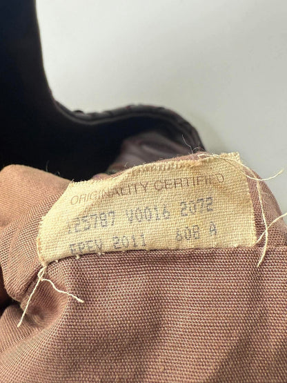 Bottega Veneta Ebano Woven Leather Campana Bag