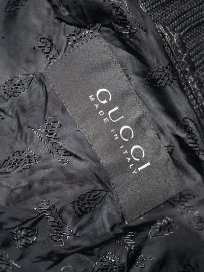 Gucci Tom Ford Madonna python Effect Leather Jacket