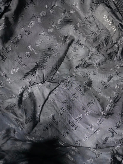 Gucci Tom Ford Madonna python Effect Leather Jacket