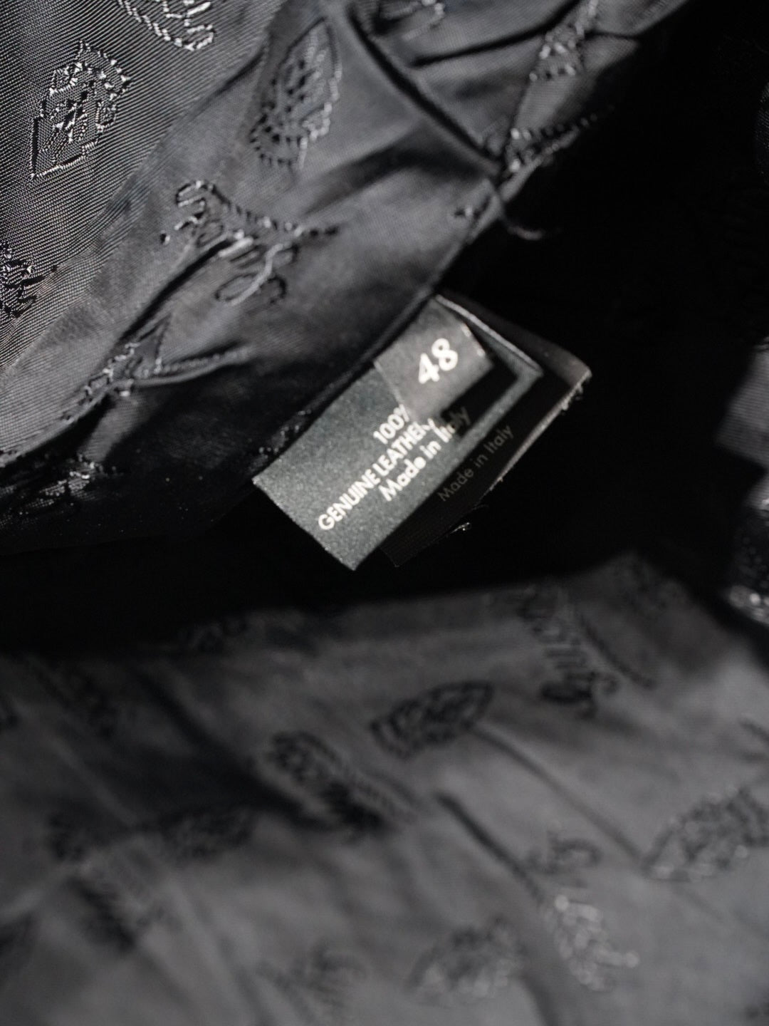 Gucci Tom Ford Madonna python Effect Leather Jacket