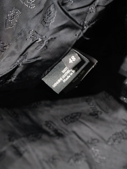 Gucci Tom Ford Madonna python Effect Leather Jacket