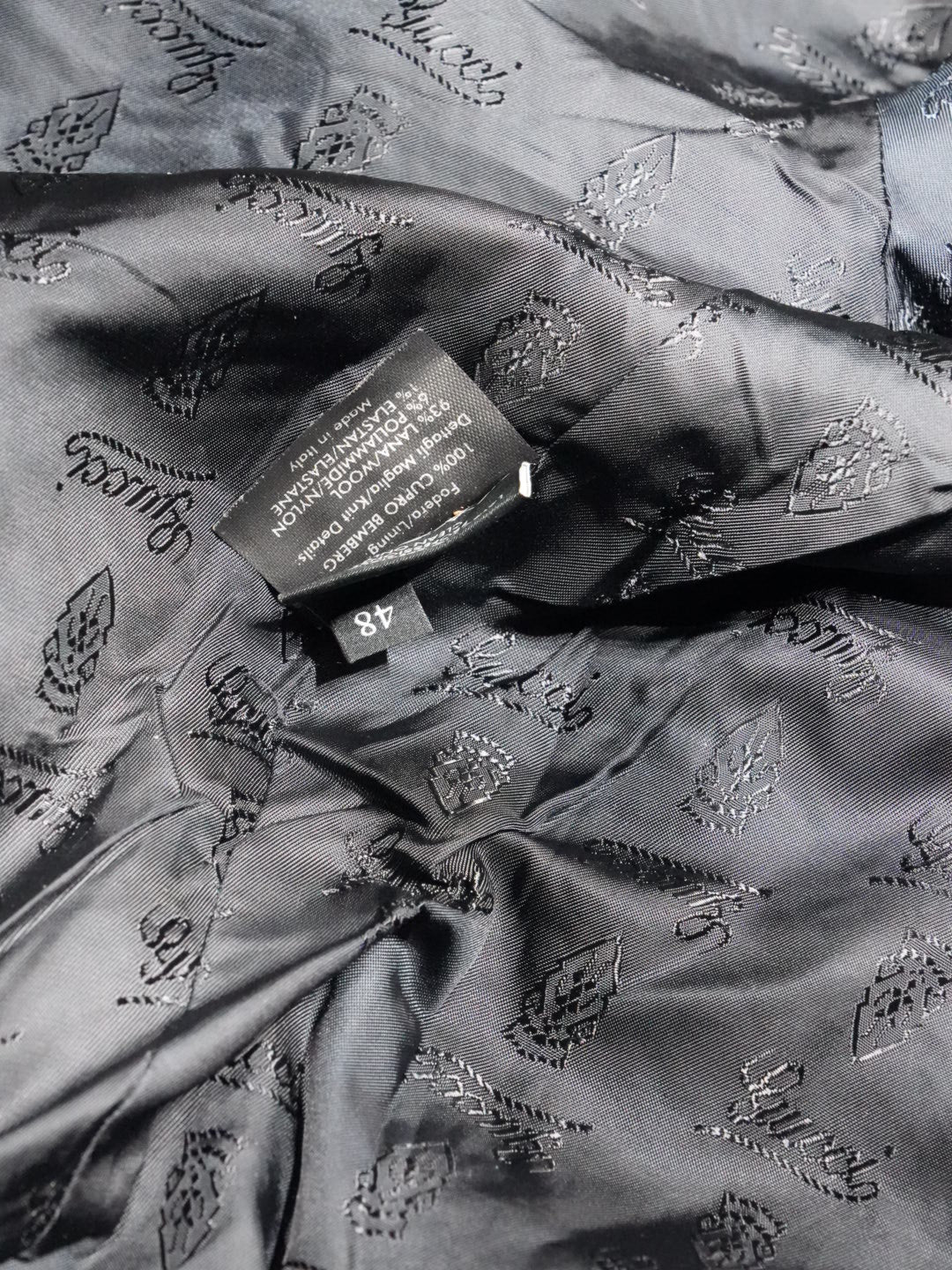Gucci Tom Ford Madonna python Effect Leather Jacket