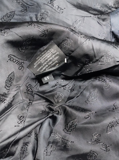Gucci Tom Ford Madonna python Effect Leather Jacket