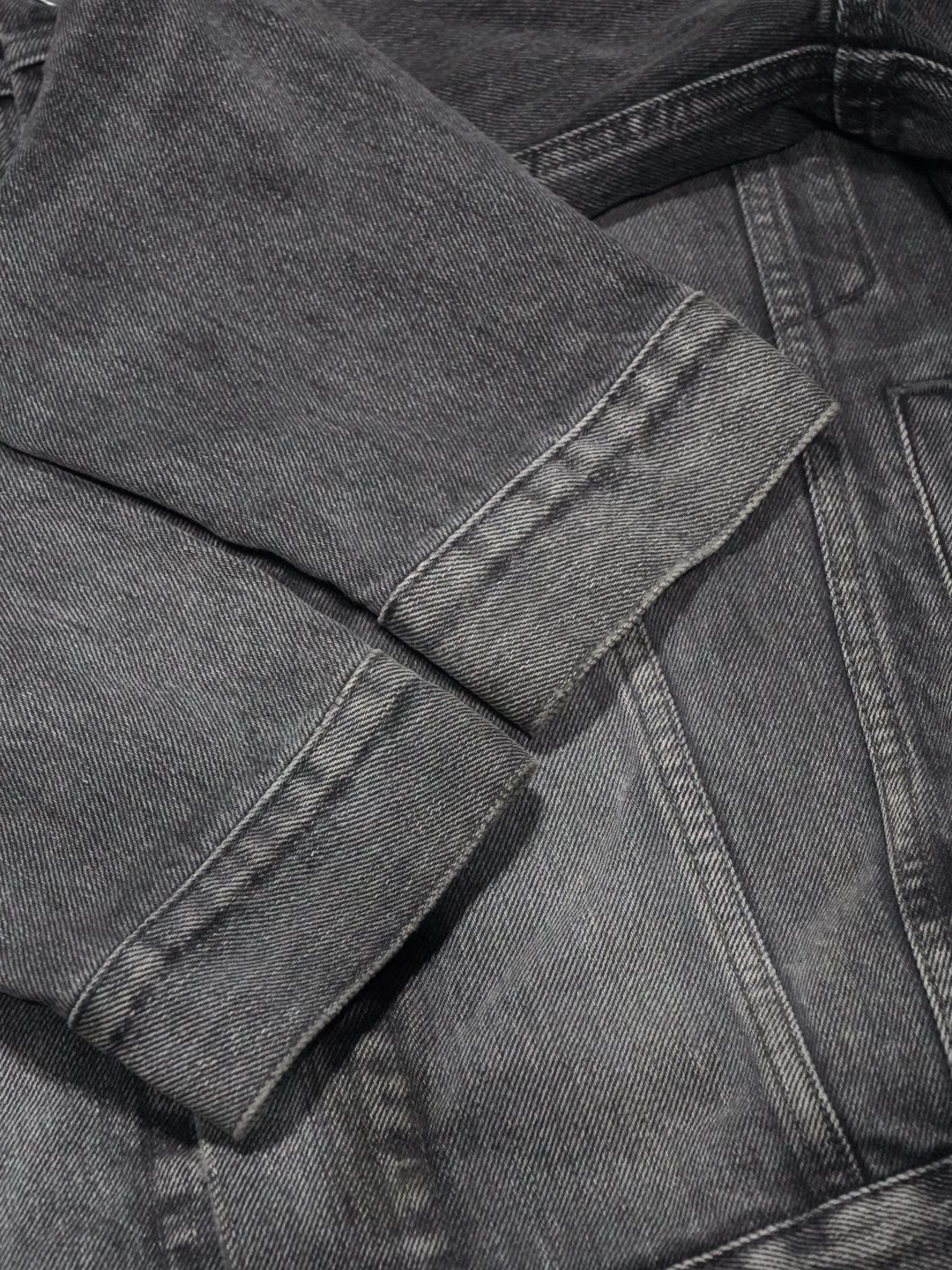 Balenciaga Distressed Denim Jacket