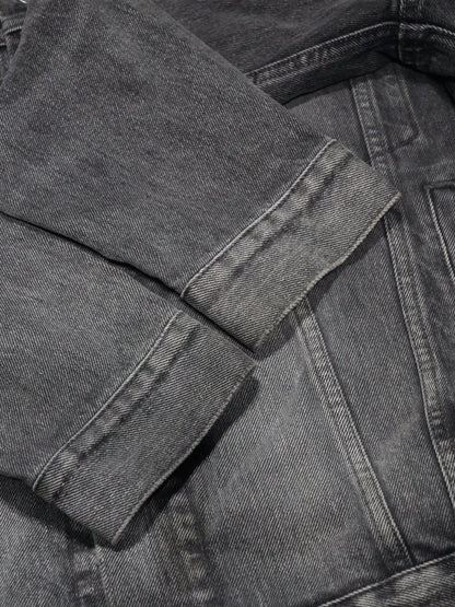 Balenciaga Distressed Denim Jacket