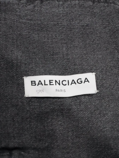Balenciaga Distressed Denim Jacket