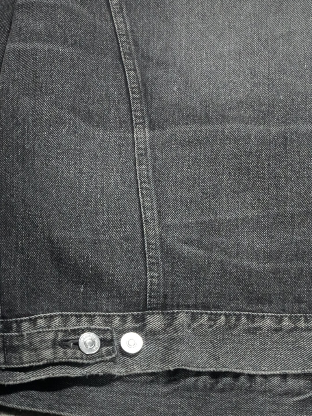 Balenciaga Distressed Denim Jacket